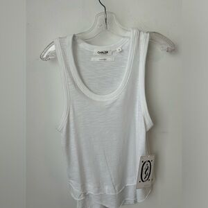 CHRLDR white tank top